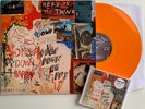 SPORTS TEAM DEEP DOWN HAPPY HAND SIGNED ORANGE VINYL ALBUM + CD ALBUM