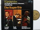 LEONID KOGAN-TRIO Klaviertrios Piano Trios Haydn Beethoven 2 Lps  Rostropovitsch
