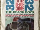 The BEACH BOYS Little Deuce Coupe LP 1966 RARE Taiwan RED Vinyl CSJ-40 EX N MINT
