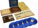 LORD OF THE RINGS TWO TOWERS Complete Soundtrack Score 5-LP BLUE VINYL NEW DELXE