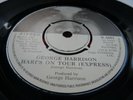 GEORGE HARRISON - RARE IRISH PRESS 45 - DARK HORSE - Apple 1974 - Beatles