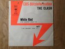 The Clash.White Riot.Rare German Press  EX/VG++ Punk.Damned.Ramones.AC/DC.Tubes