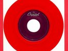 The Beatles US 45 Capitol S7-18902 Paperback Writer / Rain RED VINYL ERROR