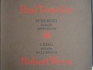 TRES RARE VSM ASDF 570  TORTELIER/WEISZ  SCHUBERT/GRIEG