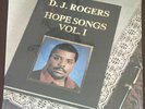 D.J. Rogers Hope Songs Vol. 1 (1982) Sealed Vinyl Record Black Gospel