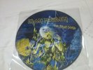 33 t lp picture disc  Iron Maiden live after death