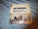 RARE AUTOGRAPHED JAZZ LP,THE JAZZ CRUSADERS, THE FESTIVAL ALBUM FREE US SHIPPING