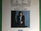 Bach Goldberg Variations 2-LP Four Duets Andras Schiff London LDR 72013