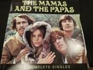 The Mamas And The Papas - The Complete Singles Lp - Double Black Vinyl F/s