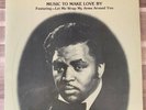 Solomon Burke - Music To Make Love By - Vinyl LP - Good (VG/G+) - GCH8098 ITALY