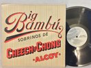 Cheech & Chong Big Bambu VG+ ORIG WITH GIANT ROLLING PAPER Sister Mary Elephant