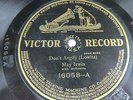 May Irwin  - VICTOR 16058 - Don't Argify - Alice Lloyd - You Splash Me