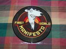 Screeching Weasel - First World Manifesto Picture Disc LP fat wreck chords