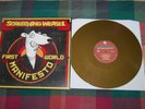 Screeching Weasel First World Manifesto LP Gatefold Gold Vinyl fat wreck chords