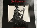 Hellhammer Apocalyptic Raids Vinyl 1984 Metal Blade USA Record LP w/insert Used