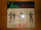 VERY RARE BEATLES FRENCH LP OSX 226 MONO 4 GARÇONS DANS LE VENT VG+