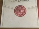 Emery The Question Red Vinyl LP Senses Fail Bayside Alkaline Silverstein Adtr