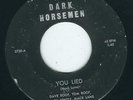 FL Garage BFTG - Dark Horsemen NO LABEL NAME 3720 You lied / Girl stand by me ?