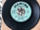 Rare Northern Soul 45 KURT HARRIS “ Emperor Of My Baby’s Heart” on Diamond 158