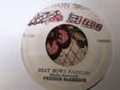Freddie McGregor , Beat Down Babylon  , 7 