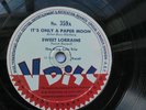V-Disc #359 The King Cole Trio 78rpm Single 12-inch Fats Waller and His Rhythm