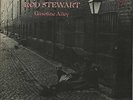 Rod Stewart vinyl LP album record Gasoline Alley - 2nd - EX UK 6360500 VERTIGO
