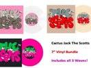 KAWS TRAVIS SCOTT KID CUDI 7” COLOR VINYL THE SCOTTS FINE STREET ART PRINT RAP
