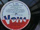 V-Disc #384 Jack Teagarden & Louis Armstrong 78rpm Single 12-inch