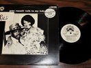 Rare vinyl lp GENE RUSSELL Talk to My Lady 1973 Black Jazz 10 soul quad promo NM