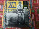 The Beatles Paul McCartney SEALED lp record RAM Yellow vinyl