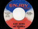NORTHERN SOUL/POPCORN-CHANNELS-SAD SONG /MY LOVE-ENJOY 2001