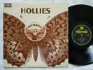 HOLLIES Butterfly lp 1967 UK Parlophone PCS 7039 laminated flipback psych stereo