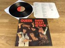 QUEEN, SHEER HEART ATTACK, Vinyl LP UK 1974 EMI EMC 3061 Inner S, SUPERB COPY,