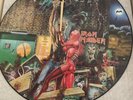 IRON MAIDEN - BRING YOUR DAUGHTER TO THE SLAUGHTER - PICTURE DISC CLOCK