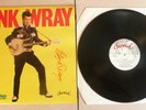 33T  LP  LINK  WRAY  EARLY RECORDINGS  CH 6  UK  1978   VG++ / EX   DEDICACEE