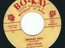 TX Rockabilly - Elroy Dietzel BO-KAY 101 Teenage ball / Precious desires ?
