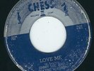 Rockabilly Jimmy Lee & Wayne Walker CHESS 4863 Love me / Lips that kiss ?