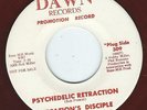 NY Garage Punk - Creation's Disciple DAWN 309 Psychedelic retraction ? RED VINYL