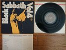 BLACK SABBATH Vol.4 JAPAN LP Gatefold Sleeve Insert RJ-5049 Swirl Vertigo