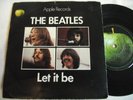 THE BEATLES   LET IT BE ** 1970 APPLE 45 PICTURE SLEEVE.