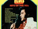 Hits Of The 70's - 1st - Lam Elvis Presley vinyl LP album record UK LPL17527