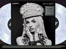 NEW SUPER RARE Poppy - Am I A Girl? Vinyl LP Marbled White Sealed Mint