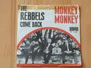 DEUTSCHER BEAT - THE REBBELS - MONKEY MONKEY / COME BACK - BELLAPHON BL 1030