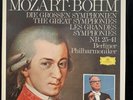 MOZART Symphonies #25-41 - KARL BOHM - Berlin - DG ST 7LP BOX