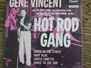 rare EP - HOT ROD GANG - GENE VINCENT - 1958 CAPITOL EAP1-985 pic sleeve EX-/EX-