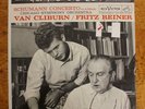 Schumann Concerto in A Minor Van Cliburn/Fritz Reiner Living Stereo RCA LSC-2455
