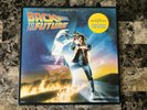 BACK TO THE FUTURE Soundtrack OST LP 1985 MCA Vinyl Record EX