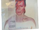 Aladdin Sane Limited Edition Clear Virgin Vinyl  David Bowie Sealed Ryko