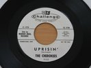 THE CHEROKEES Uprisin/Cherokee Stomp 45 - Rare Surf Garage Promo - HEAR