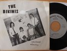THE BIKINIS Airhead/Destiny 45 - Private Ohio Hard Rock Power Pop - HEAR